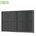 New Design Privacy Panels Fence for Villa Yard